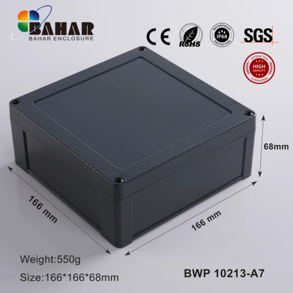 BWP 10213-A7 جعبه ضد آب قابل نصب روي ديوار و لوله