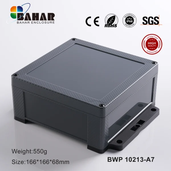BWP 10213-A7 جعبه ضد آب قابل نصب روي ديوار و لوله - Image 2
