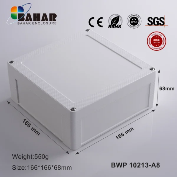 BWP 10213-A8 جعبه ضد آب قابل نصب روي ديوار و لوله
