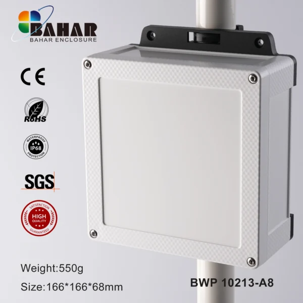 BWP 10213-A8 جعبه ضد آب قابل نصب روي ديوار و لوله - Image 4