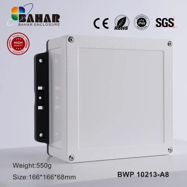 BWP 10213-A8 جعبه ضد آب قابل نصب روي ديوار و لوله - Image 3