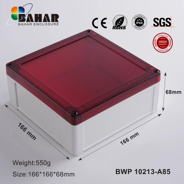 BWP 10213-A85 جعبه ضد آب قابل نصب روي ديوار و لوله