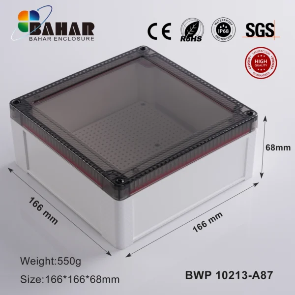 BWP 10213-A87 جعبه ضد آب قابل نصب روي ديوار و لوله