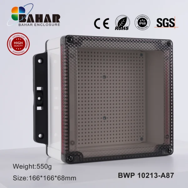 BWP 10213-A87 جعبه ضد آب قابل نصب روي ديوار و لوله - Image 3