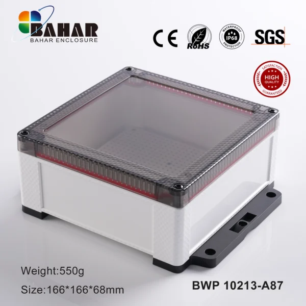 BWP 10213-A87 جعبه ضد آب قابل نصب روي ديوار و لوله - Image 2