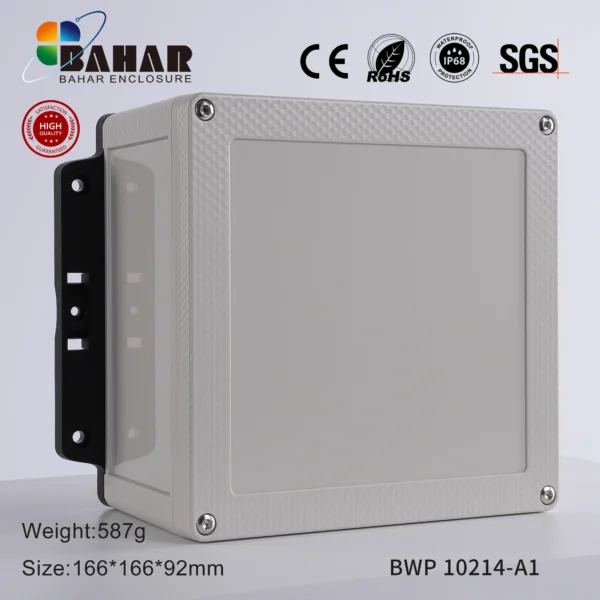 BWP 10214-A1 جعبه ضد آب قابل نصب روی دیوار و لوله - Image 3