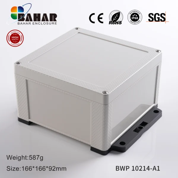 BWP 10214-A1 جعبه ضد آب قابل نصب روی دیوار و لوله - Image 2