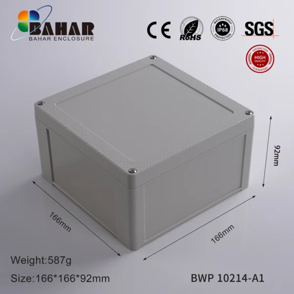 BWP 10214-A1 جعبه ضد آب قابل نصب روی دیوار و لوله