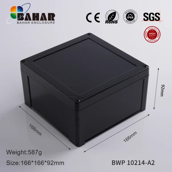 BWP 10214-A2 جعبه ضد آب قابل نصب روی دیوار و لوله