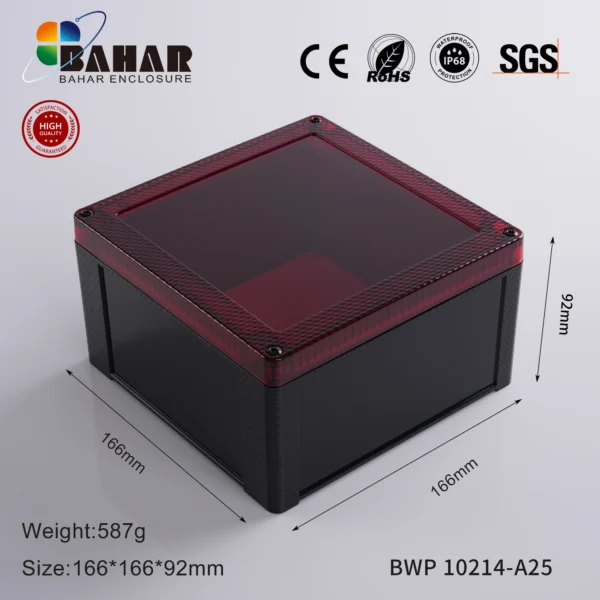BWP 10214-A25 جعبه ضد آب قابل نصب روی دیوار و لوله