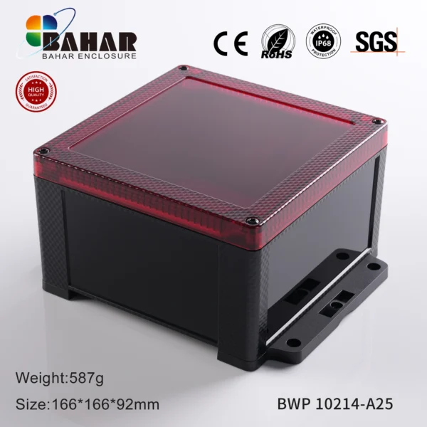 BWP 10214-A25 جعبه ضد آب قابل نصب روی دیوار و لوله - Image 2