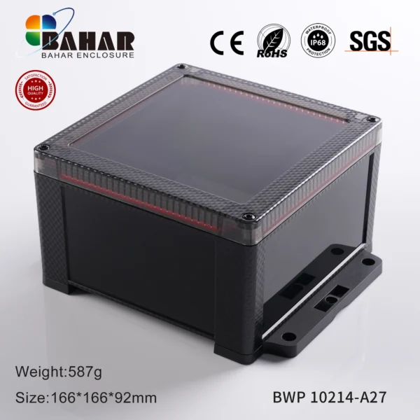 BWP 10214-A27 جعبه ضد آب قابل نصب روی دیوار و لوله - Image 2