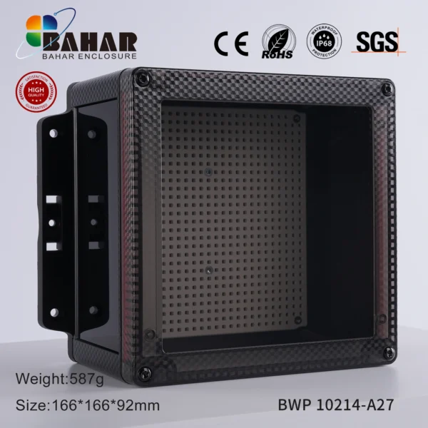 BWP 10214-A27 جعبه ضد آب قابل نصب روی دیوار و لوله - Image 3