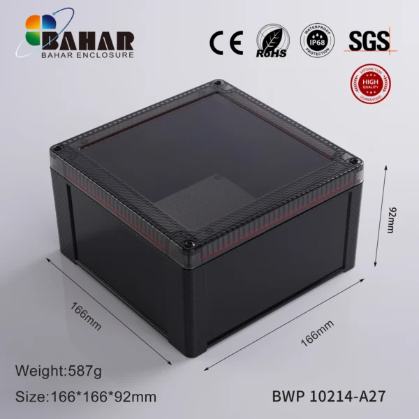 BWP 10214-A27 جعبه ضد آب قابل نصب روی دیوار و لوله