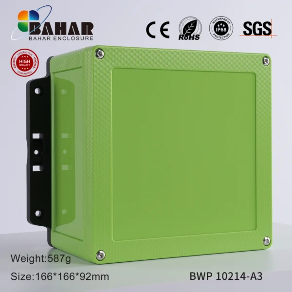 BWP 10214-A3 جعبه ضد آب قابل نصب روی دیوار و لوله - Image 3