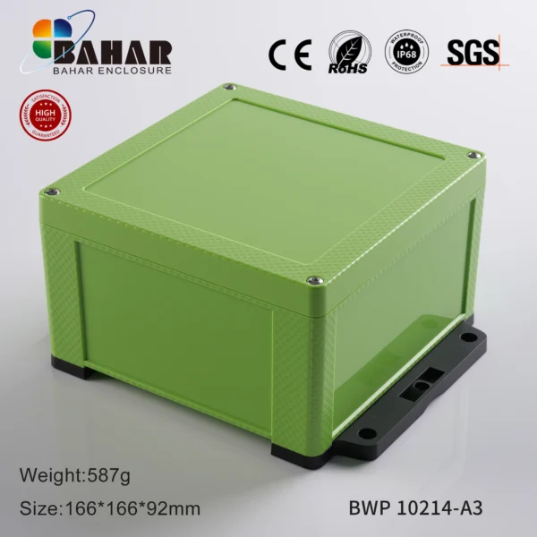 BWP 10214-A3 جعبه ضد آب قابل نصب روی دیوار و لوله - Image 2