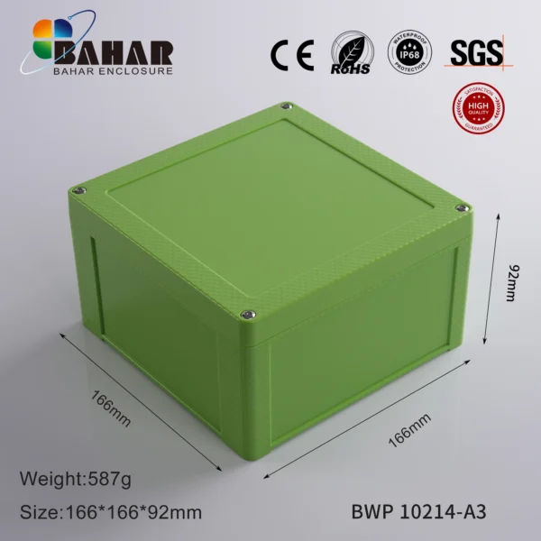 BWP 10214-A3 جعبه ضد آب قابل نصب روی دیوار و لوله