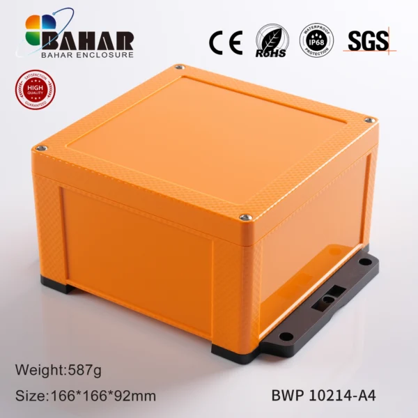BWP 10214-A4 جعبه ضد آب قابل نصب روی دیوار و لوله - Image 2