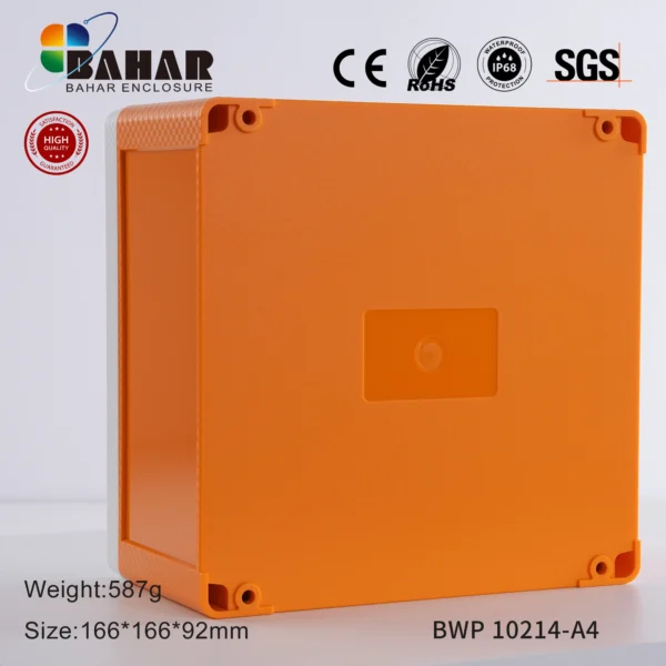BWP 10214-A4 جعبه ضد آب قابل نصب روی دیوار و لوله - Image 3