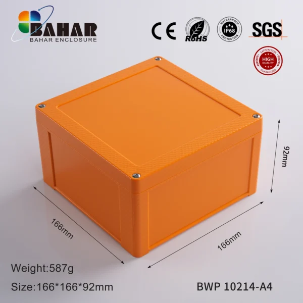 BWP 10214-A4 جعبه ضد آب قابل نصب روی دیوار و لوله