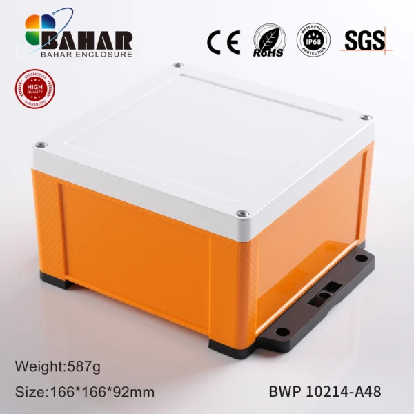 BWP 10214-A48 جعبه ضد آب قابل نصب روی دیوار و لوله - Image 2