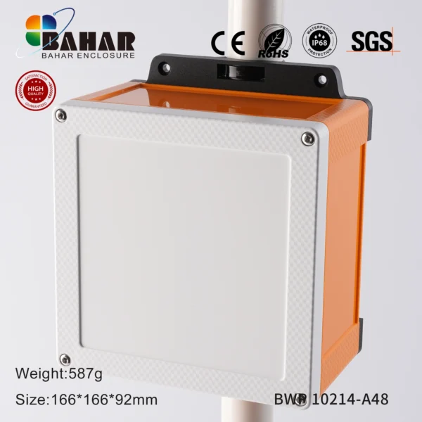 BWP 10214-A48 جعبه ضد آب قابل نصب روی دیوار و لوله - Image 3