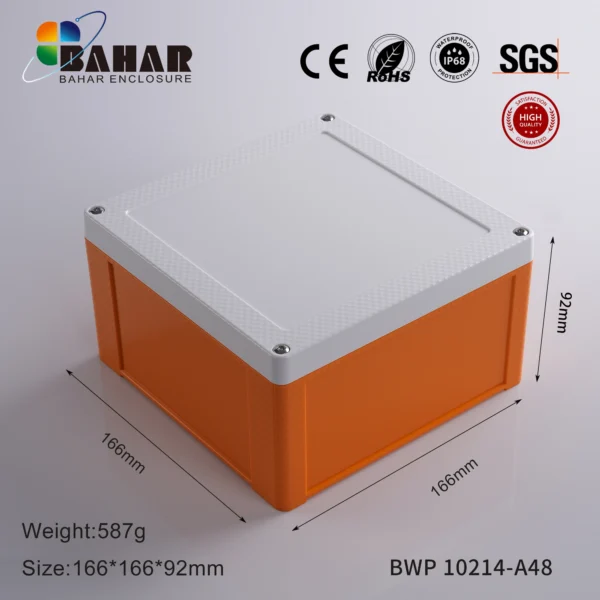 BWP 10214-A48 جعبه ضد آب قابل نصب روی دیوار و لوله