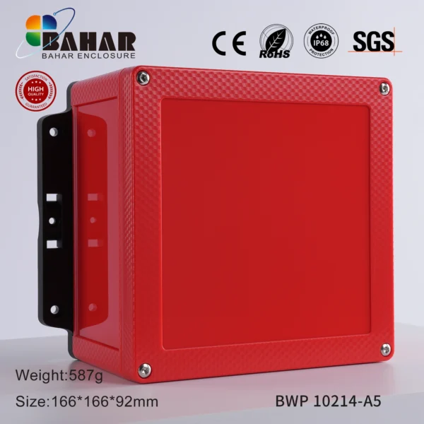 BWP 10214-A5 جعبه ضد آب قابل نصب روی دیوار و لوله - Image 3