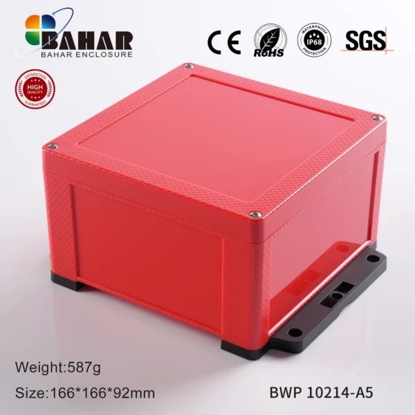 BWP 10214-A5 جعبه ضد آب قابل نصب روی دیوار و لوله - Image 2