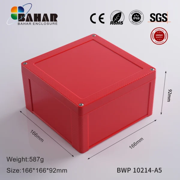 BWP 10214-A5 جعبه ضد آب قابل نصب روی دیوار و لوله