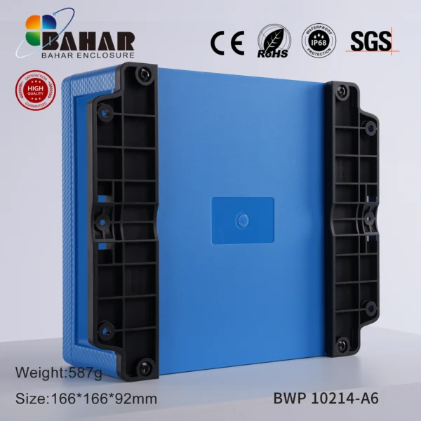 BWP 10214-A6 جعبه ضد آب قابل نصب روی دیوار و لوله - Image 3
