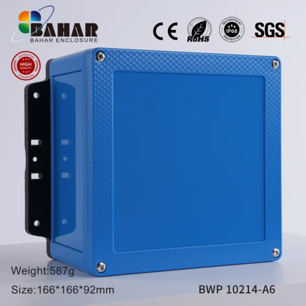 BWP 10214-A6 جعبه ضد آب قابل نصب روی دیوار و لوله - Image 2