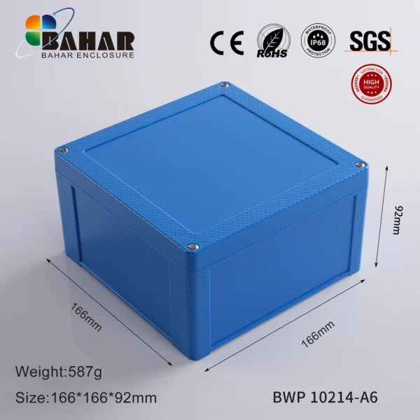 BWP 10214-A6 جعبه ضد آب قابل نصب روی دیوار و لوله