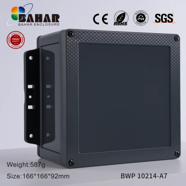 BWP 10214-A7 جعبه ضد آب قابل نصب روی دیوار و لوله - Image 2