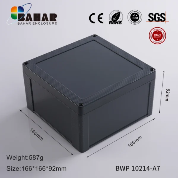 BWP 10214-A7 جعبه ضد آب قابل نصب روی دیوار و لوله
