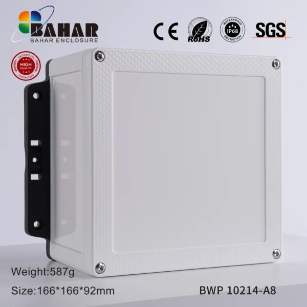 BWP 10214-A8 جعبه ضد آب قابل نصب روی دیوار و لوله - Image 3