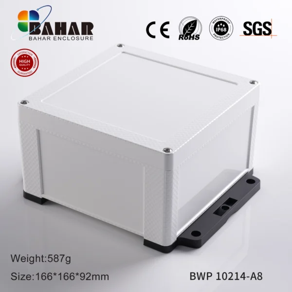 BWP 10214-A8 جعبه ضد آب قابل نصب روی دیوار و لوله - Image 2
