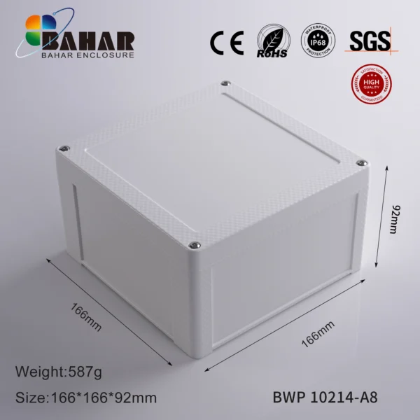 BWP 10214-A8 جعبه ضد آب قابل نصب روی دیوار و لوله