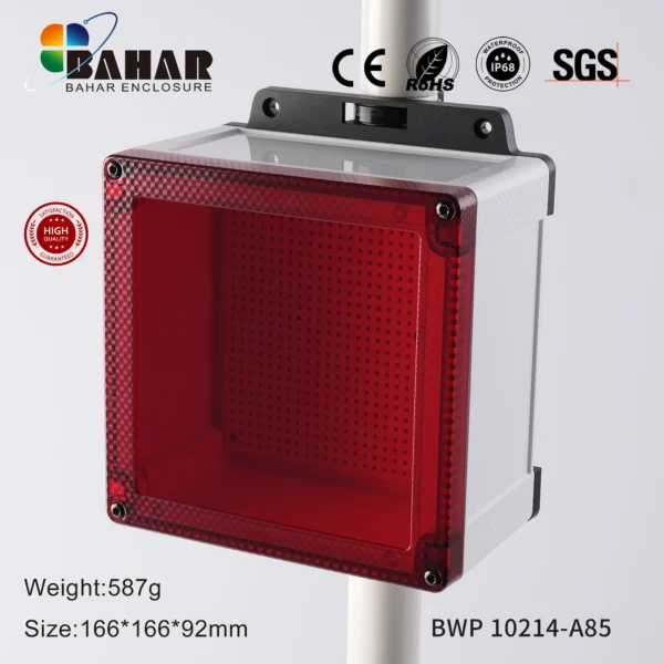 BWP 10214-A85 جعبه ضد آب قابل نصب روی دیوار و لوله - Image 3