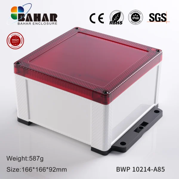 BWP 10214-A85 جعبه ضد آب قابل نصب روی دیوار و لوله - Image 2