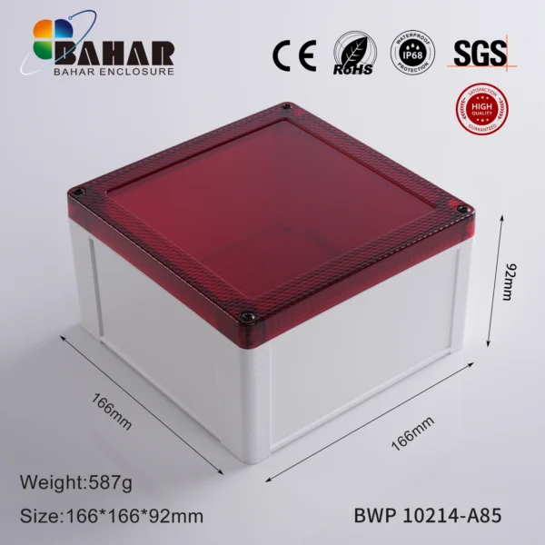 BWP 10214-A85 جعبه ضد آب قابل نصب روی دیوار و لوله