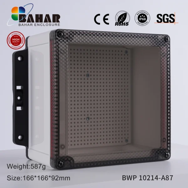 BWP 10214-A87 جعبه ضد آب قابل نصب روی دیوار و لوله - Image 3