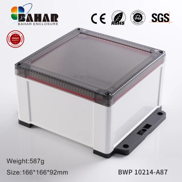 BWP 10214-A87 جعبه ضد آب قابل نصب روی دیوار و لوله - Image 2