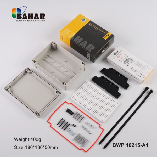 BWP 10215-A2 جعبه ضد آب قابل نصب روی دیوار و لوله - Image 4