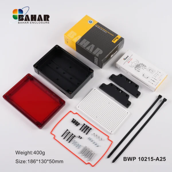 BWP 10215-A25 جعبه ضد آب قابل نصب روی دیوار و لوله - Image 3
