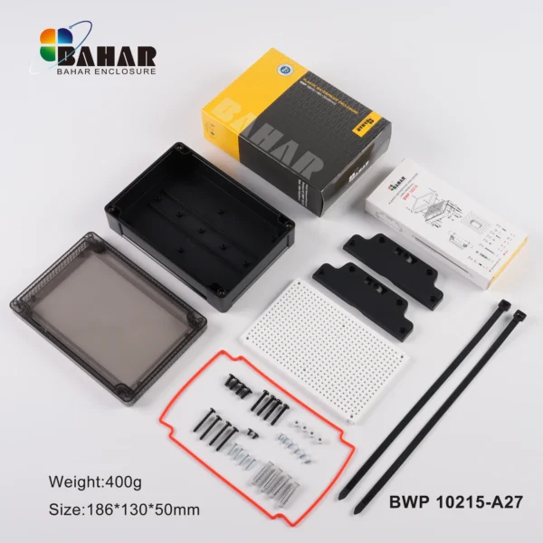 BWP 10215-A27 جعبه ضد آب قابل نصب روی دیوار و لوله - Image 3
