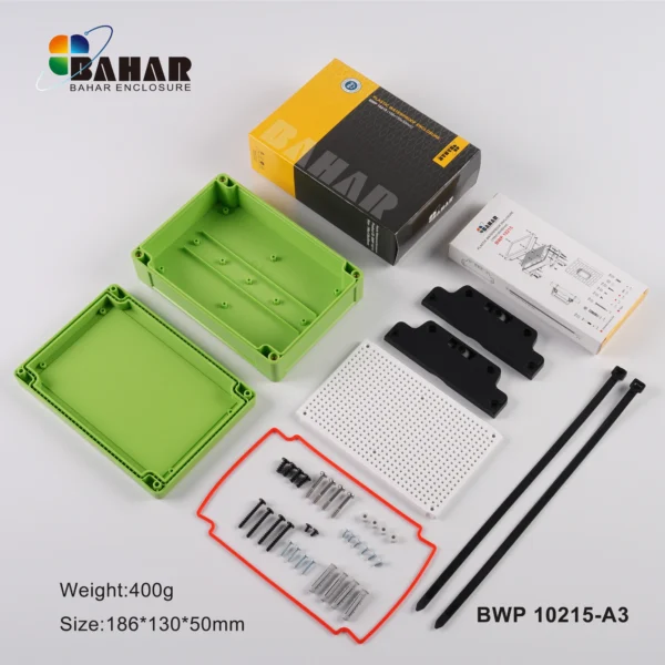 BWP 10215-A3 جعبه ضد آب قابل نصب روی دیوار و لوله - Image 4