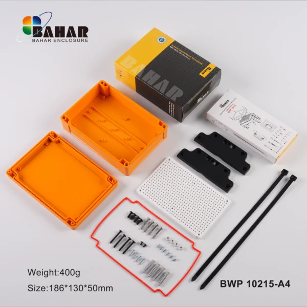 BWP 10215-A4 جعبه ضد آب قابل نصب روی دیوار و لوله - Image 4