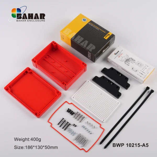 BWP 10215-A5 جعبه ضد آب قابل نصب روی دیوار و لوله - Image 4