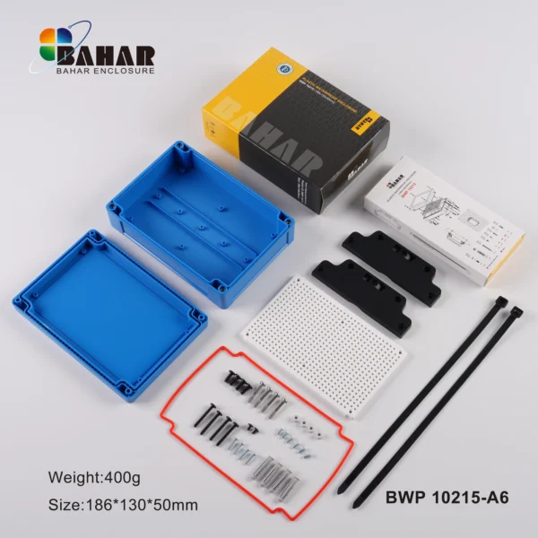 BWP 10215-A6 جعبه ضد آب قابل نصب روی دیوار و لوله - Image 4